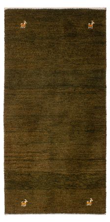 Gabbeh Rug - Loribaft Perser - 144 x 70 cm - dark brown