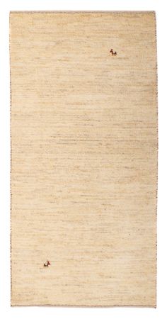 Gabbeh Rug - Loribaft Perser - 137 x 72 cm - beige