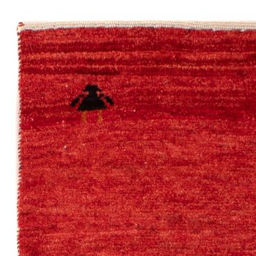 Gabbeh Rug - Loribaft Perser - 118 x 75 cm - dark red