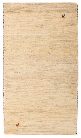 Gabbeh Rug - Loribaft Perser - 141 x 73 cm - beige