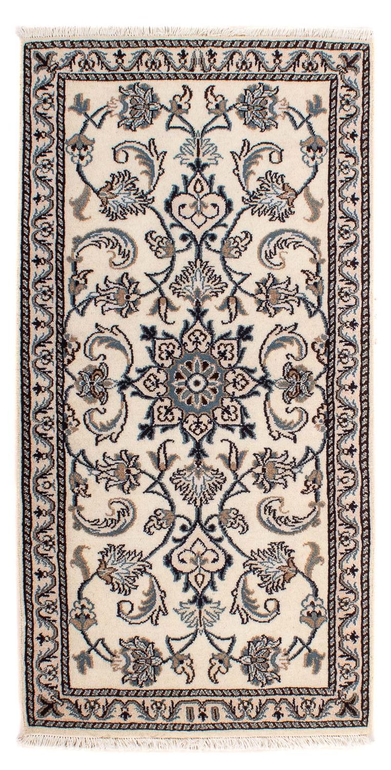 Perser Rug - Nain - 141 x 69 cm - beige