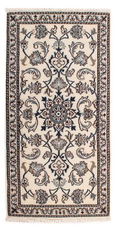 Perser Rug - Nain - 141 x 69 cm - beige