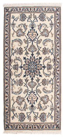 Perser Rug - Nain - 140 x 68 cm - beige