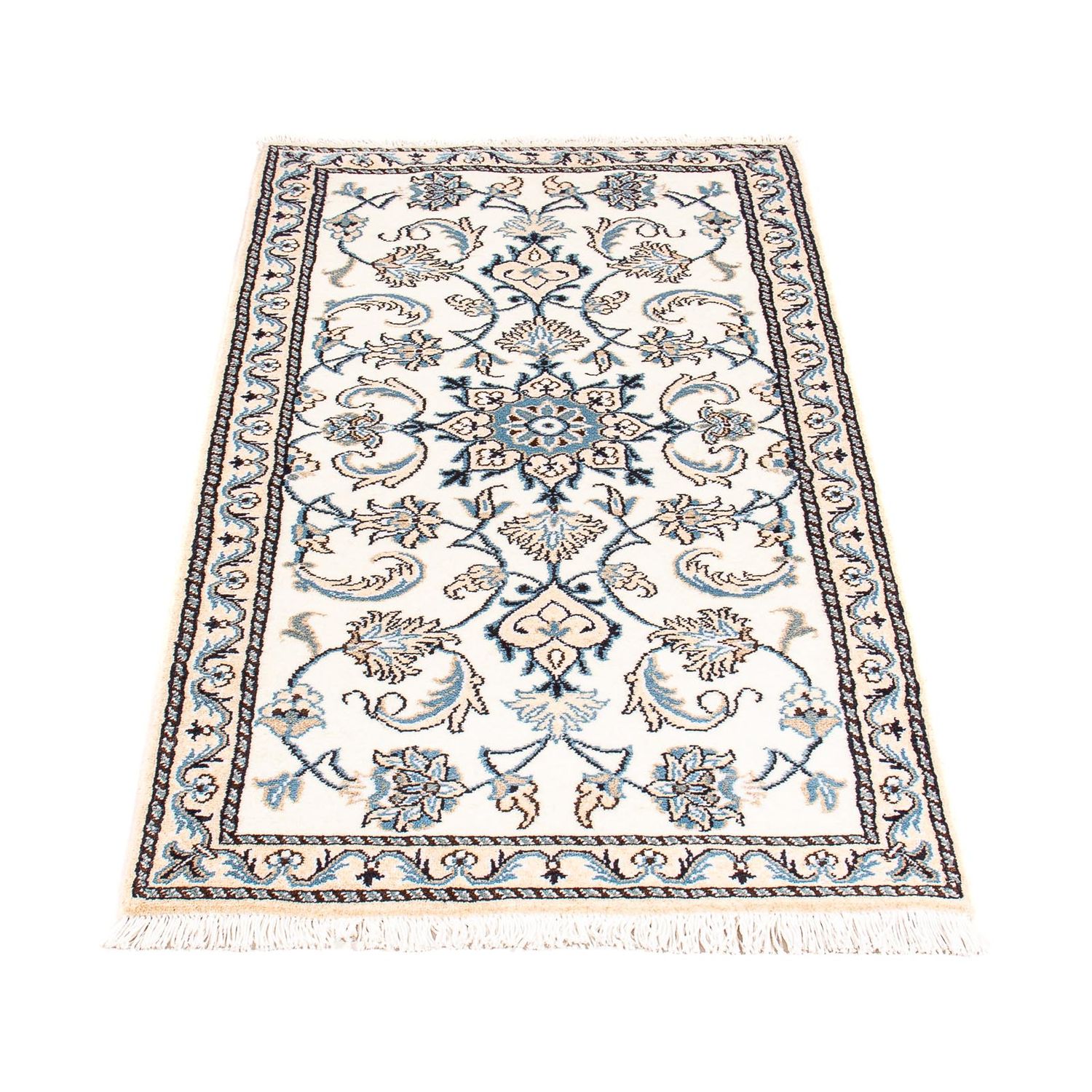 Perser Rug - Nain - 145 x 68 cm - beige