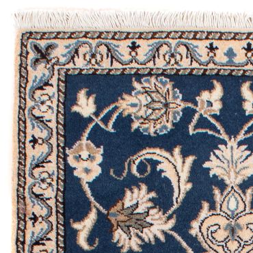 Perser Rug - Nain - 140 x 70 cm - dark blue