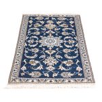 Perser Rug - Nain - 135 x 67 cm - dark blue