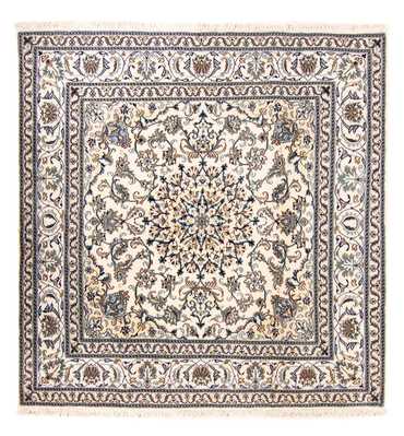 Perser Rug - Nain square  - 200 x 195 cm - beige