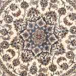 Perser Rug - Nain round  - 200 x 200 cm - beige