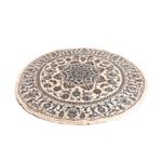 Perser Rug - Nain round  - 200 x 200 cm - beige