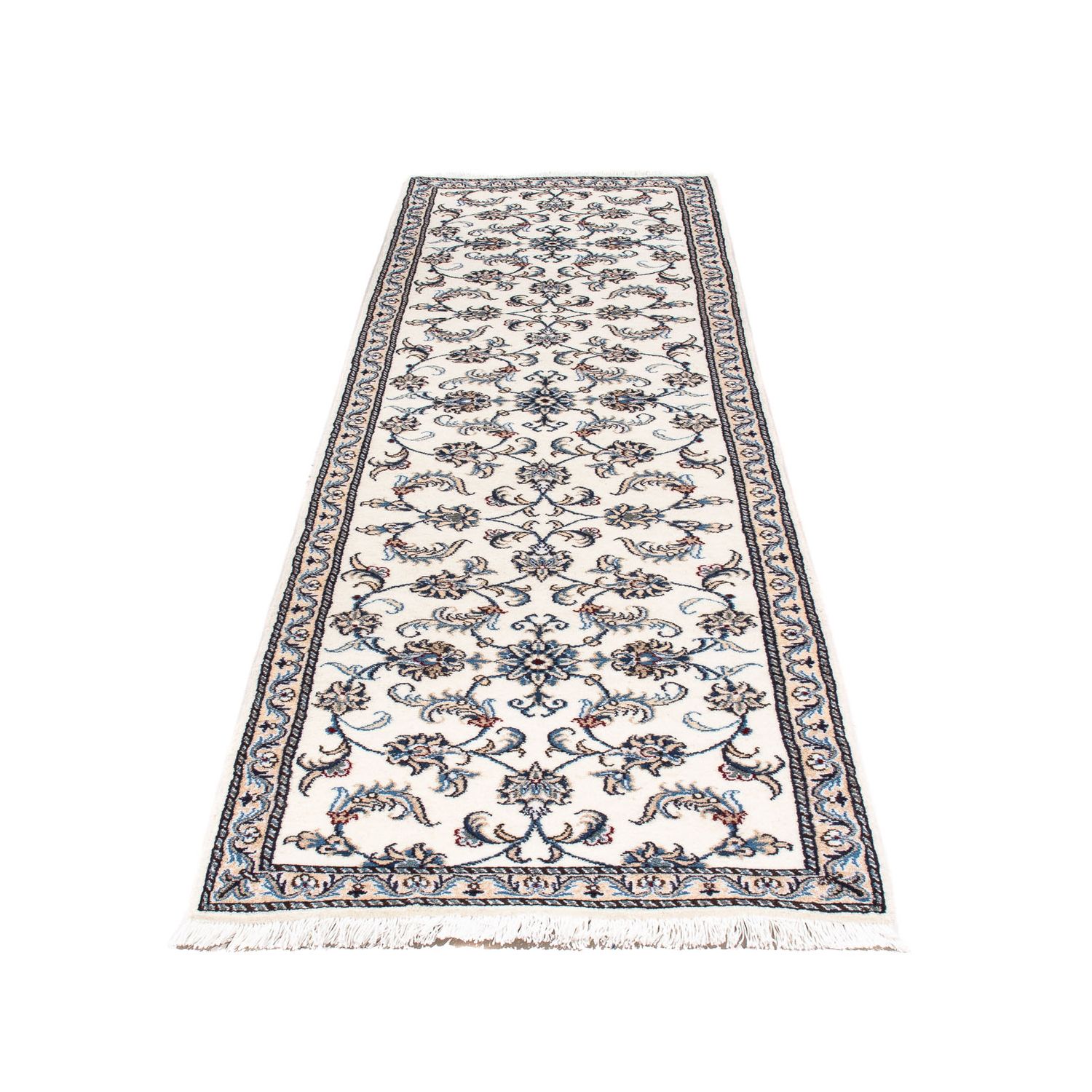 Runner Perser Rug - Nain - 280 x 80 cm - beige