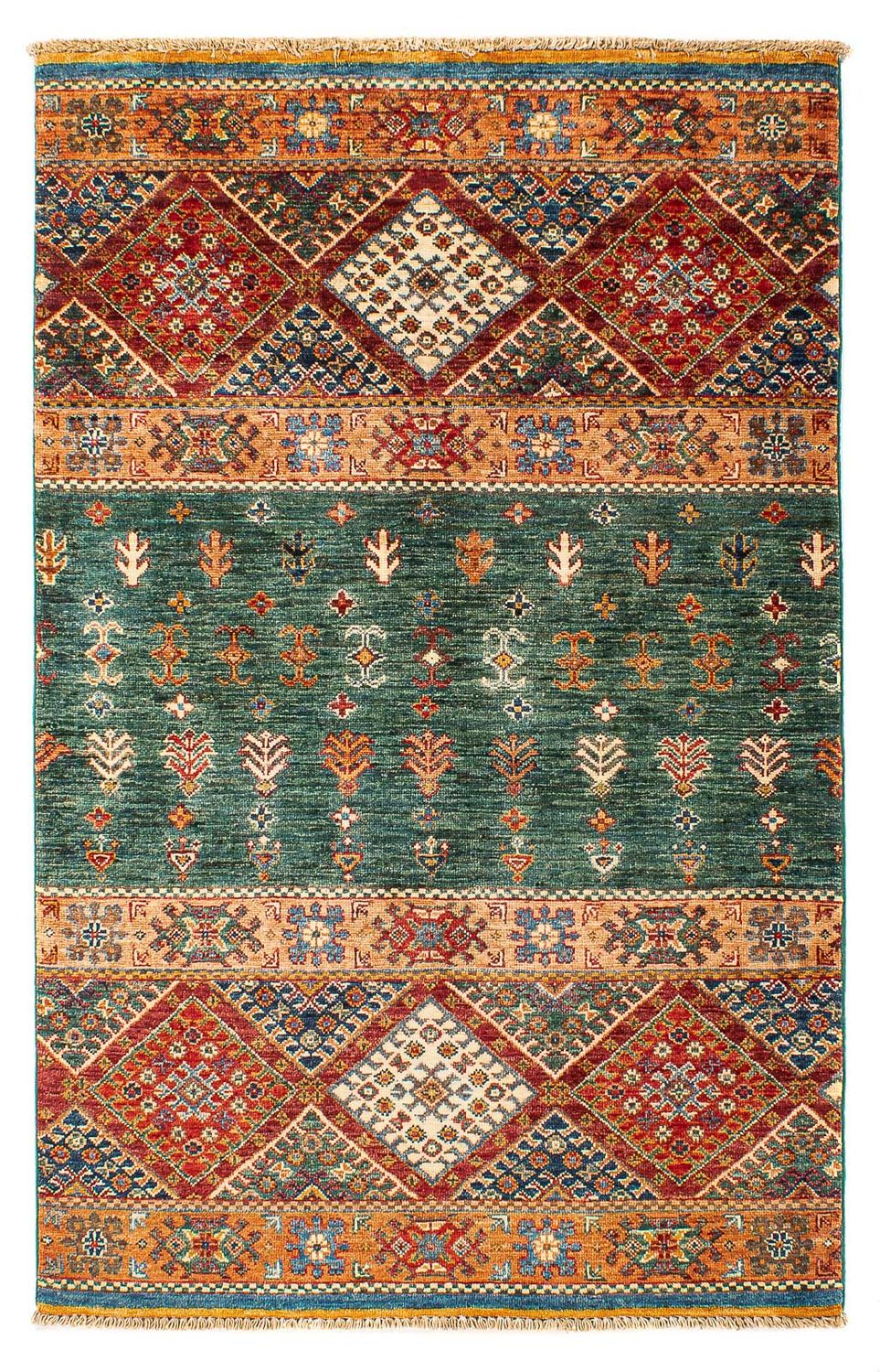 Ziegler Rug - Shal - 159 x 100 cm - green