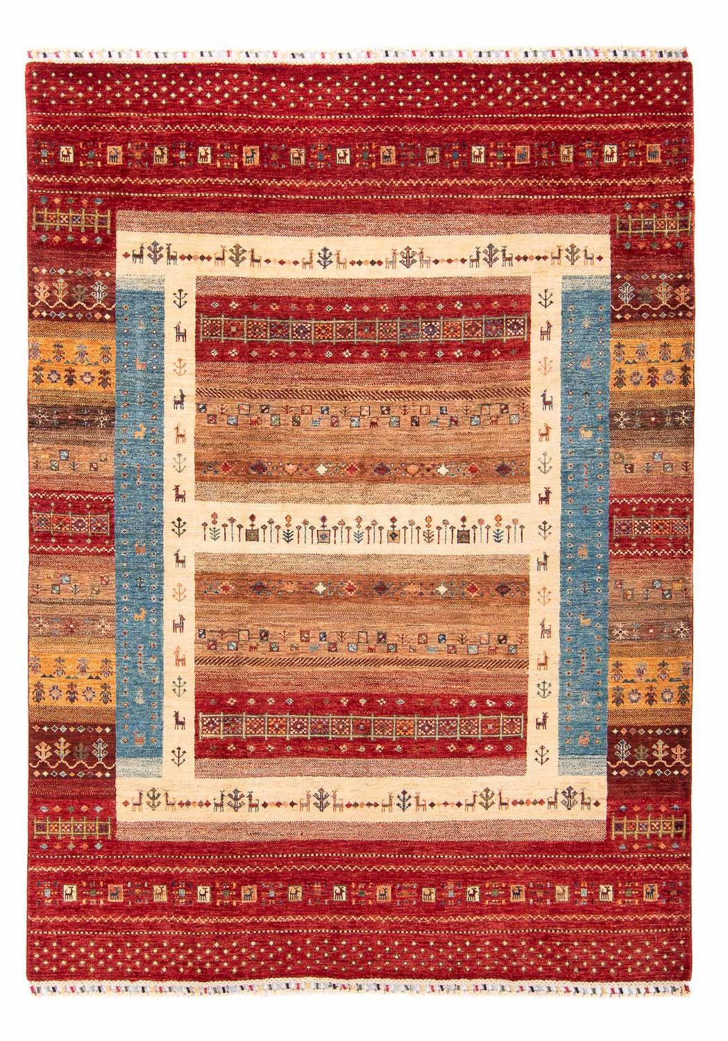 Ziegler Rug - Ariana - 246 x 176 cm - multicolored