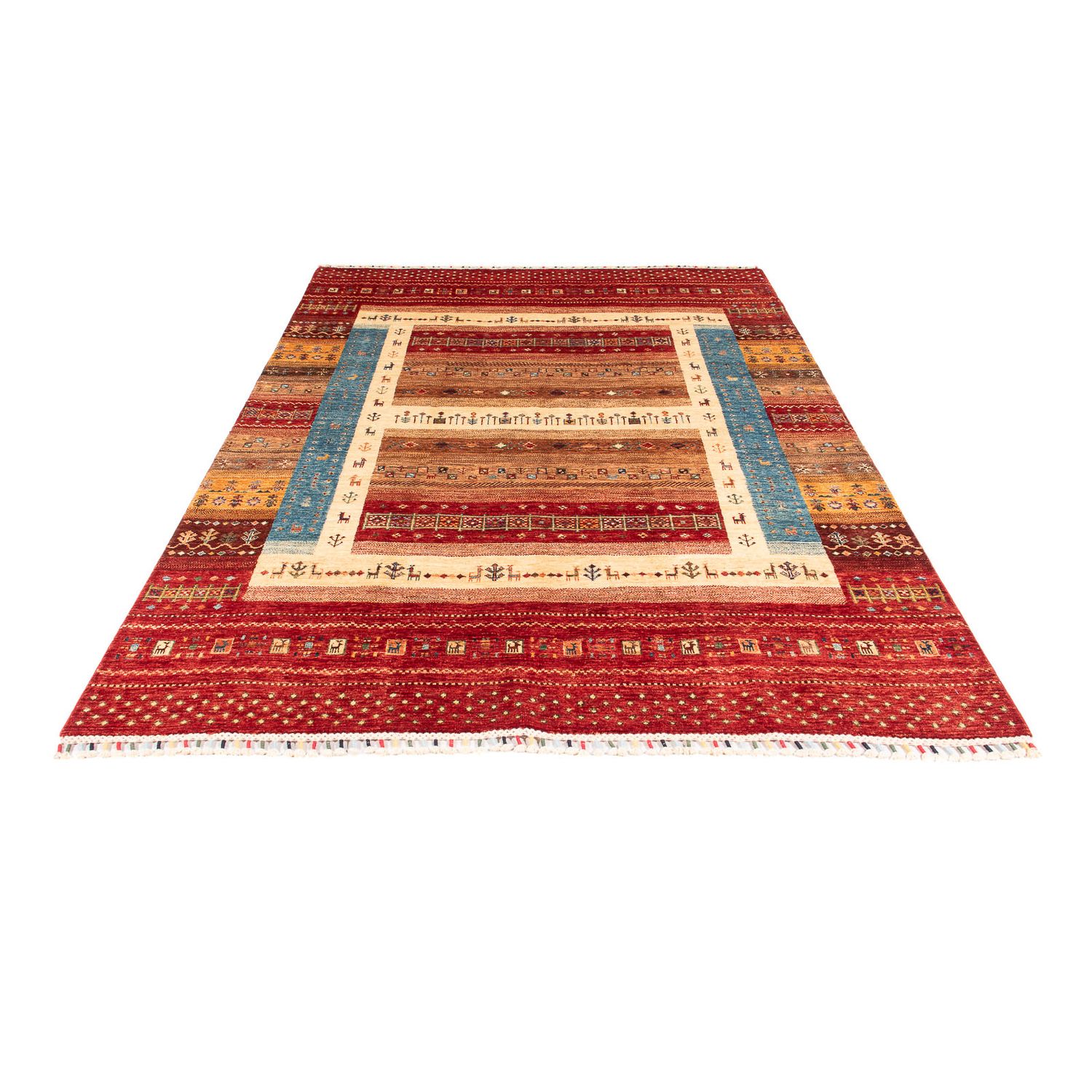 Ziegler Rug - Ariana - 246 x 176 cm - multicolored