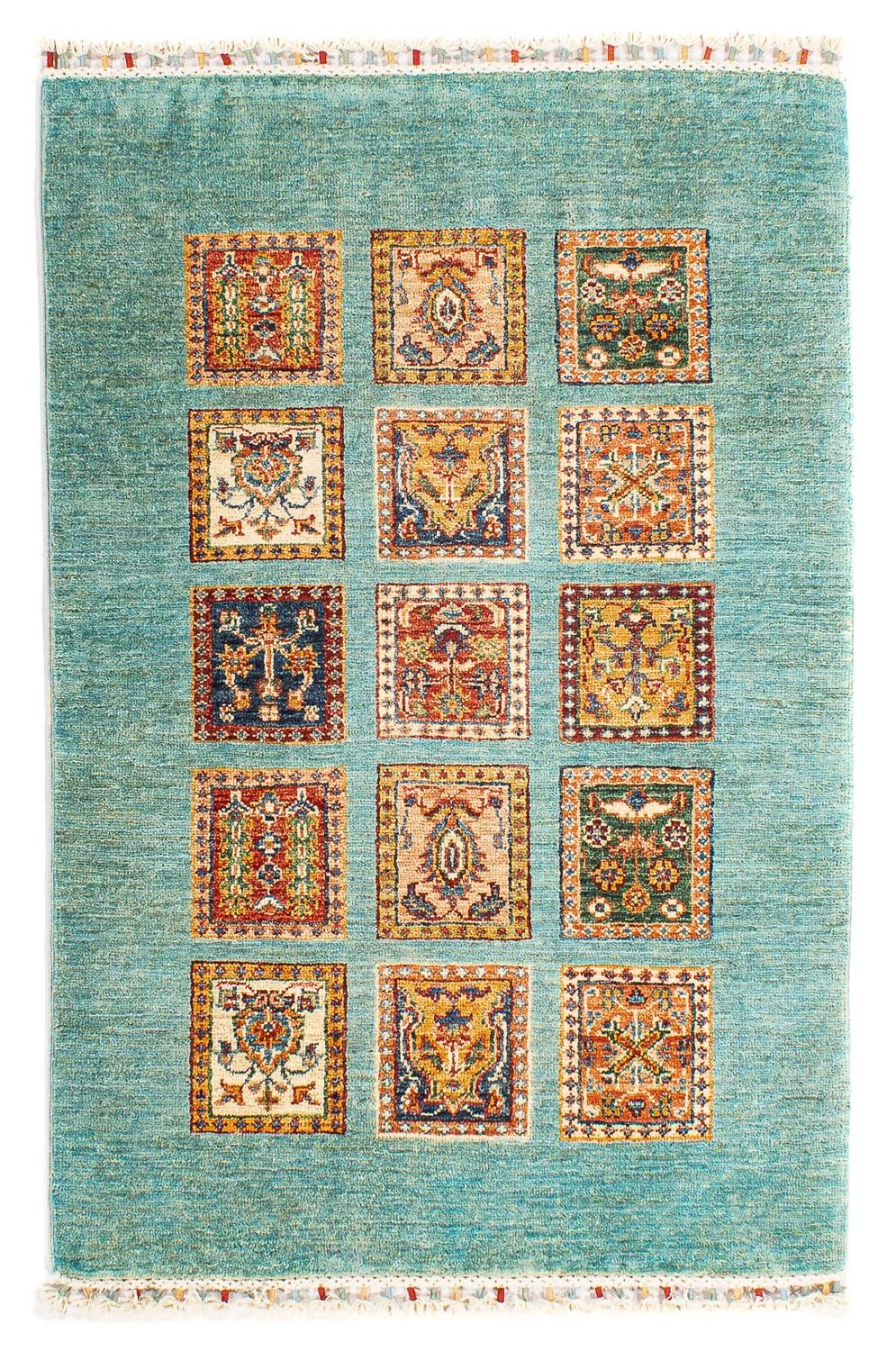 Ziegler Rug - 127 x 83 cm - light blue