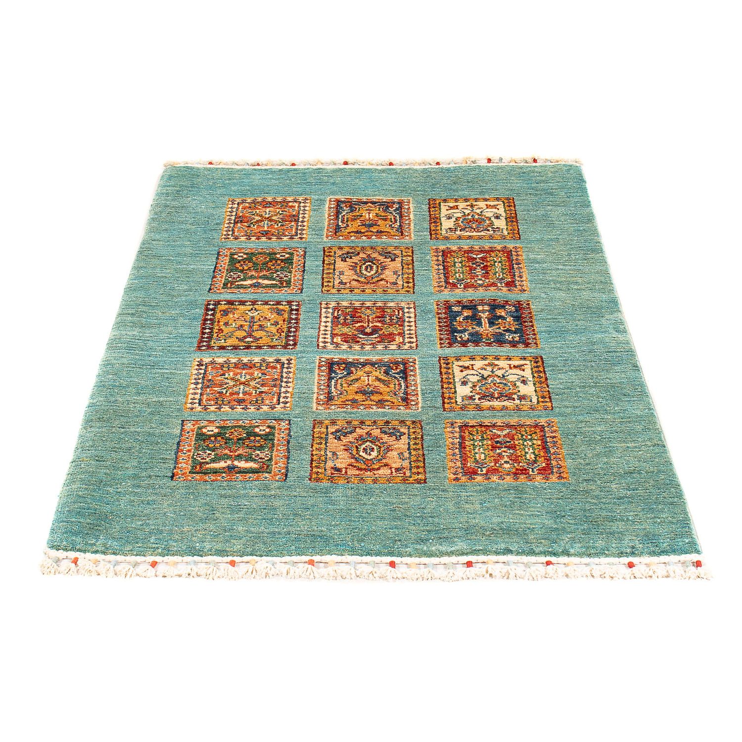 Ziegler Rug - 127 x 83 cm - light blue