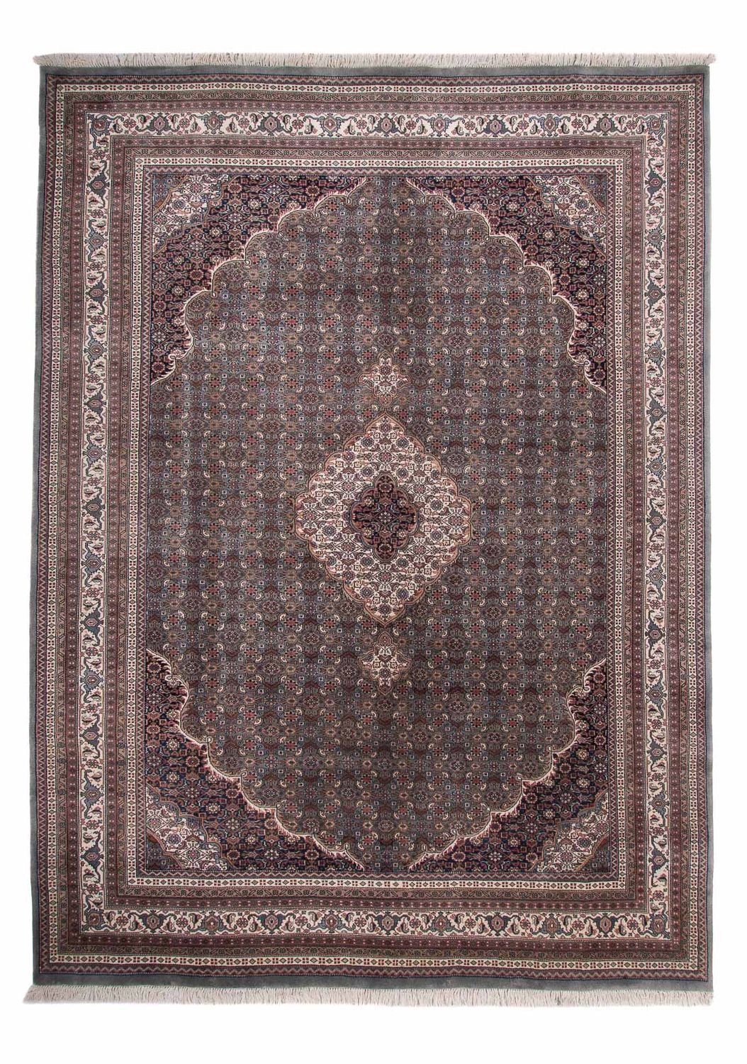 Oriental Rug - Bidjar - Indus - 349 x 246 cm - dark grey