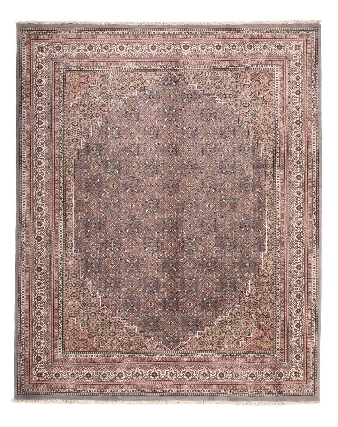 Oriental Rug - Bidjar - Indus - 299 x 248 cm - dark brown