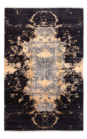 Designer Rug - 302 x 197 cm - dark blue