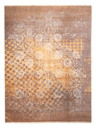 Designer Rug - 301 x 237 cm - brown