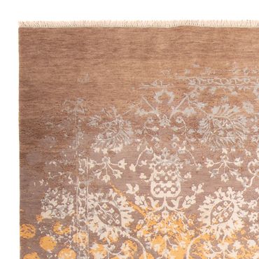 Designer Rug - 301 x 237 cm - brown