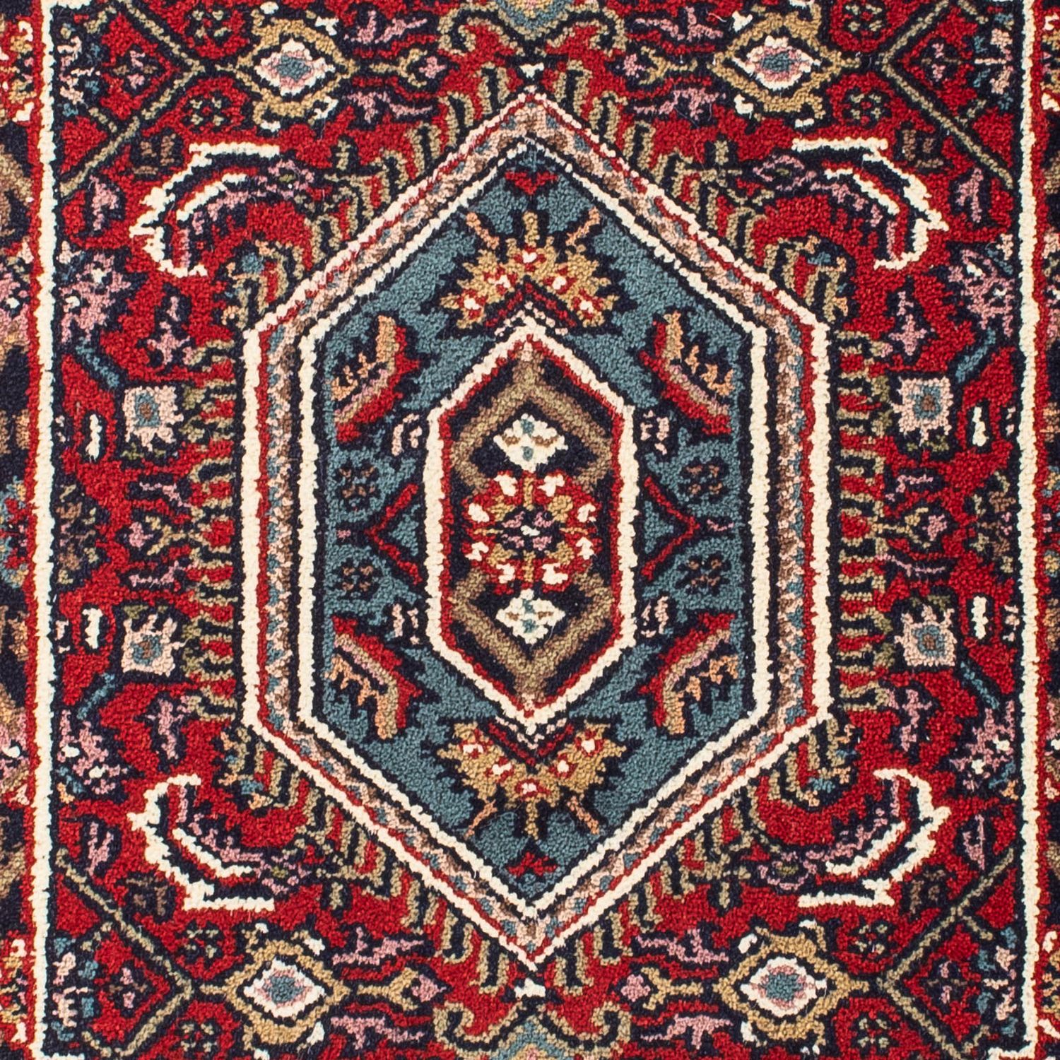 Oriental Rug - Bidjar - Indus - 90 x 60 cm - dark red