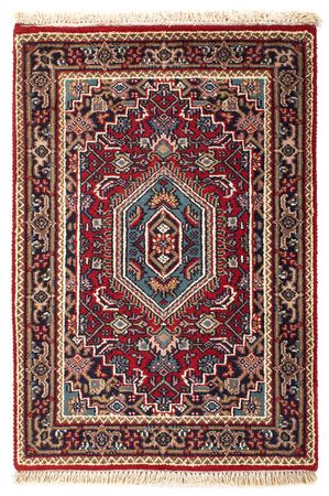 Oriental Rug - Bidjar - Indus - 90 x 60 cm - dark red