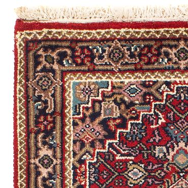 Oriental Rug - Bidjar - Indus - 90 x 60 cm - dark red