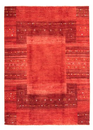 Gabbeh Rug - Loribaft Perser - 248 x 180 cm - dark red