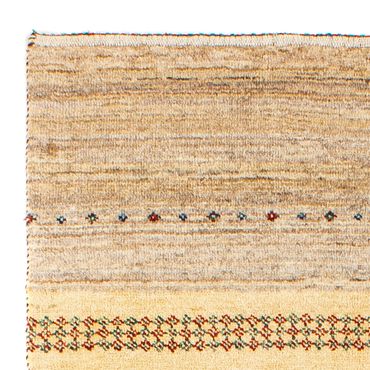 Gabbeh Rug - Loribaft Perser - 138 x 79 cm - beige