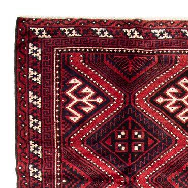 Perser Rug - Nomadic - 310 x 226 cm - dark red