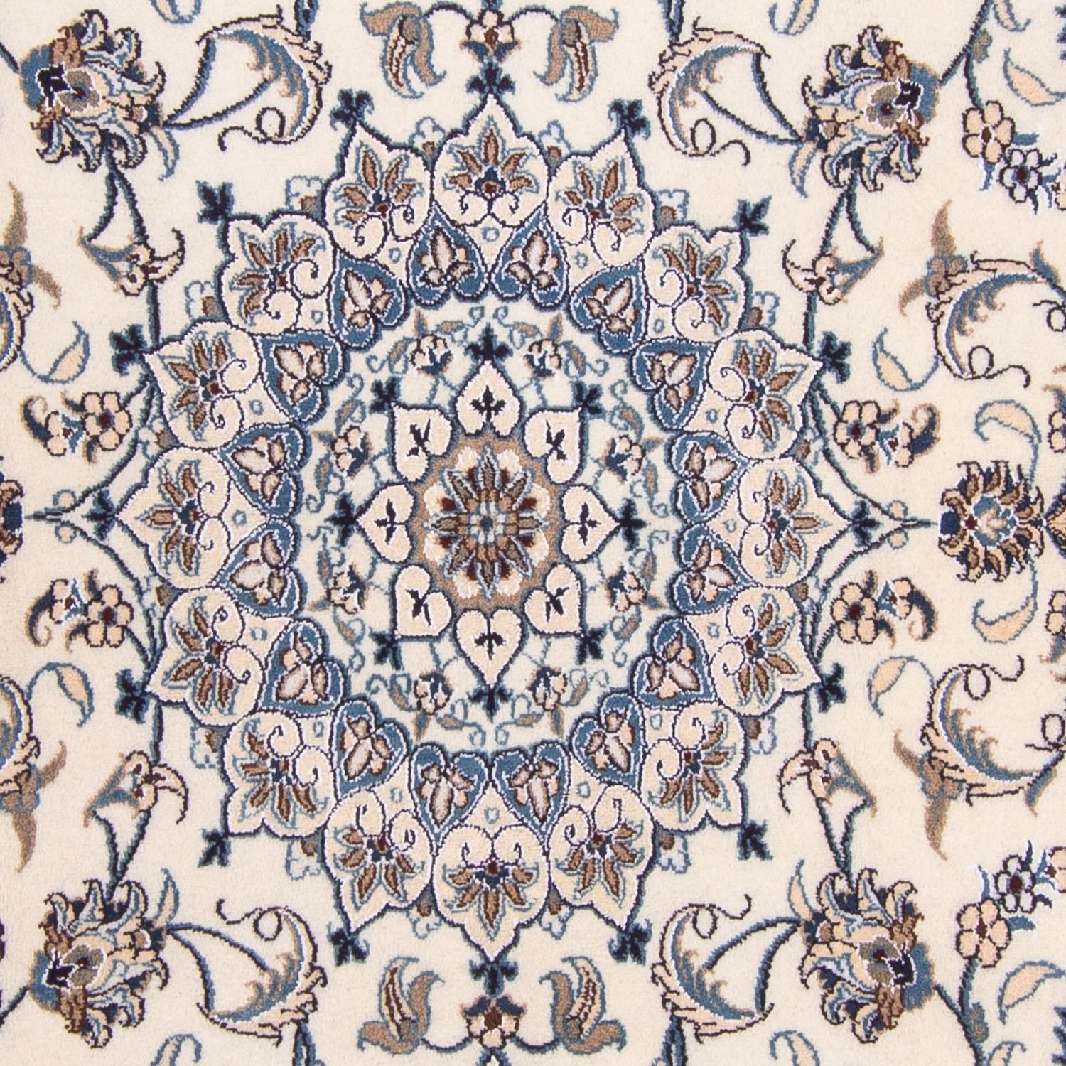 Perser Rug - Nain - 266 x 198 cm - beige