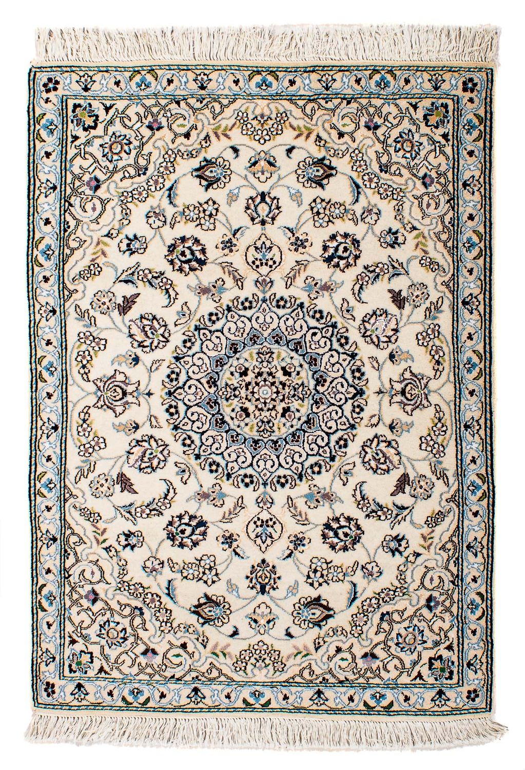 Perser Rug - Nain - Royal - 130 x 88 cm - beige