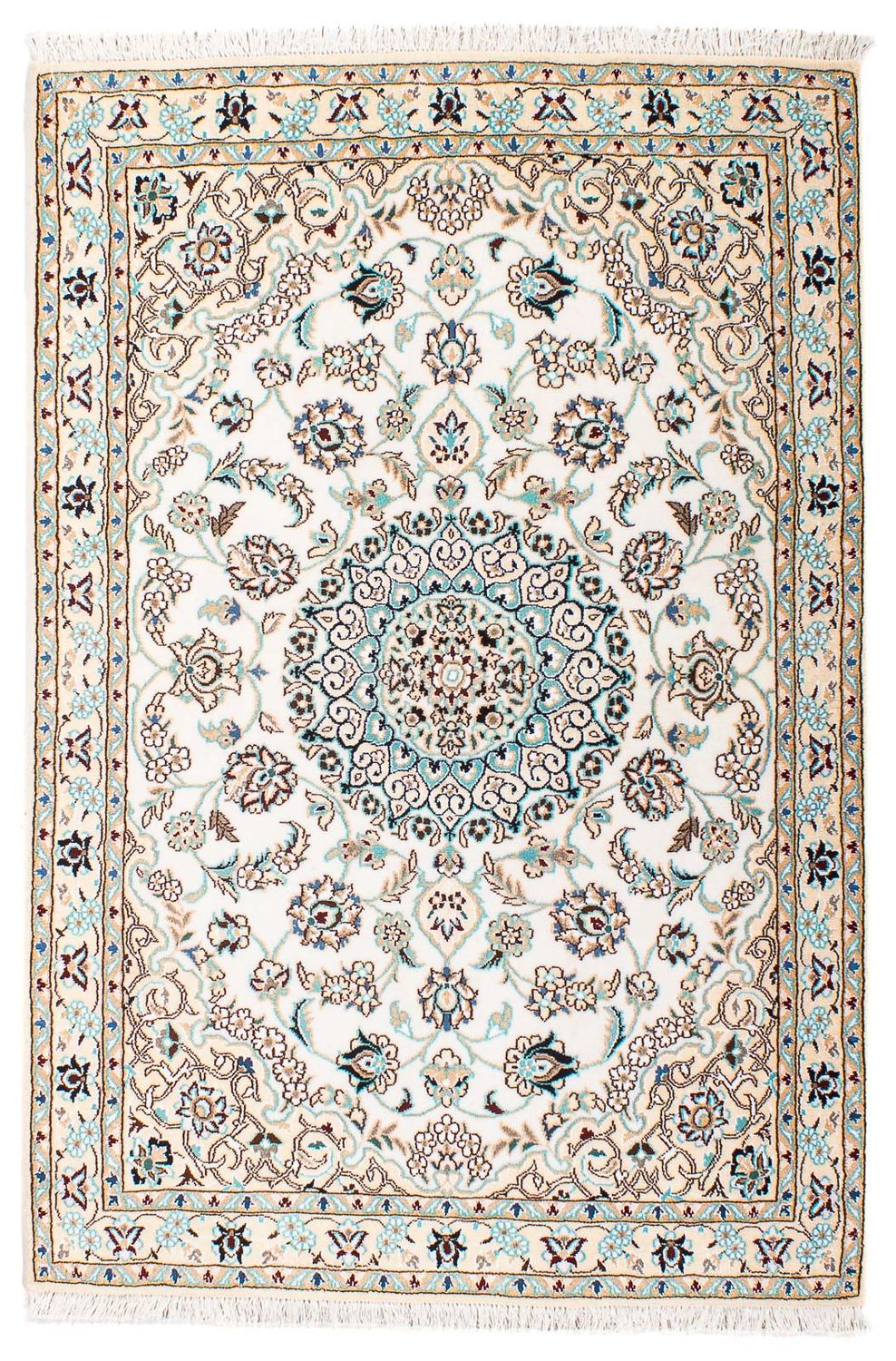 Perser Rug - Nain - Royal - 147 x 100 cm - beige