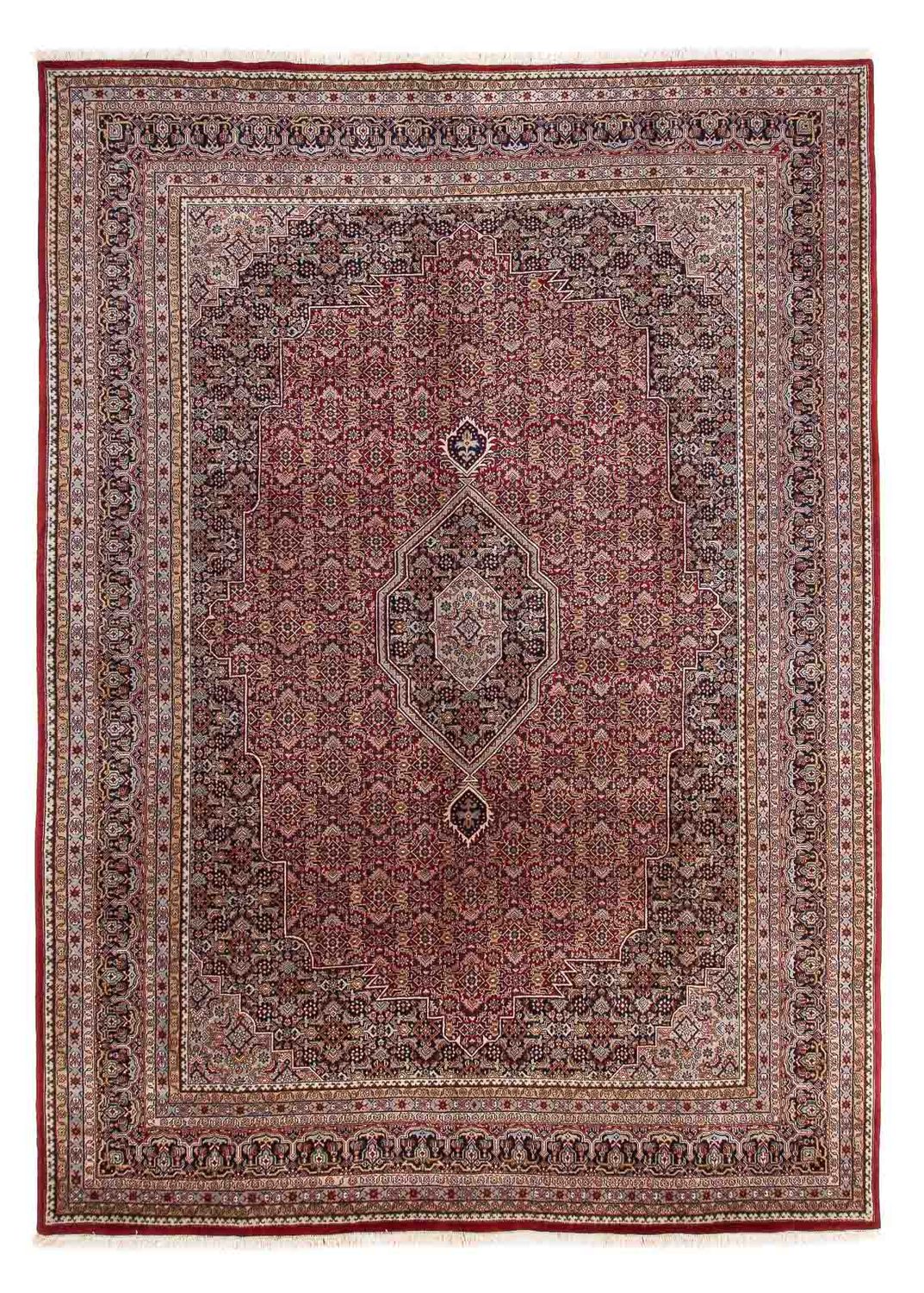 Oriental Rug - Bidjar - Indus - 336 x 246 cm - dark red