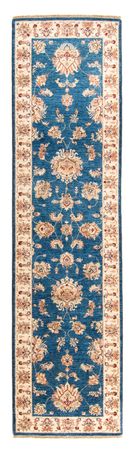 Runner Ziegler Rug - 303 x 84 cm - dark blue