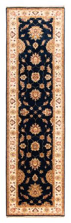 Runner Ziegler Rug - 298 x 81 cm - dark blue