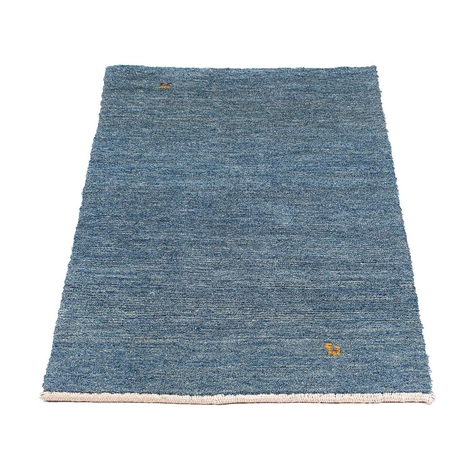 Gabbeh Rug - Perser - 140 x 70 cm - dark blue