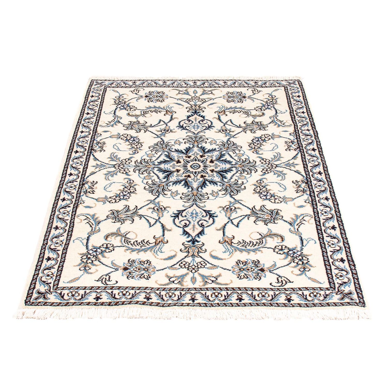 Perser Rug - Nain - 137 x 88 cm - beige