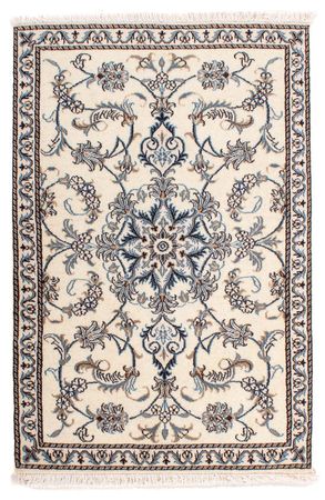 Perser Rug - Nain - 137 x 90 cm - beige