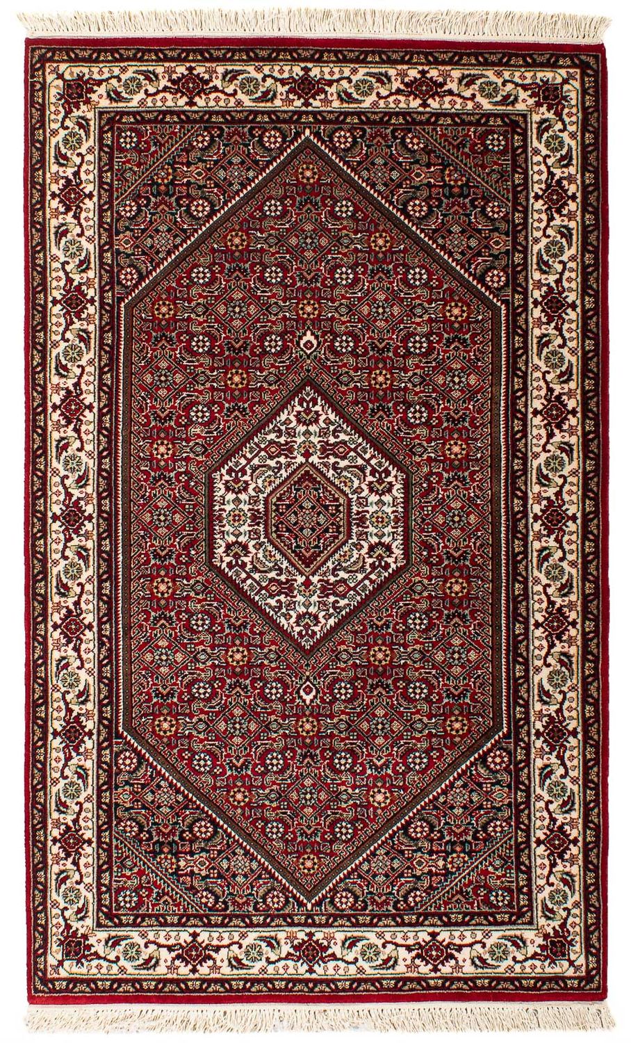 Oriental Rug - Bidjar - Indus - 163 x 92 cm - dark red