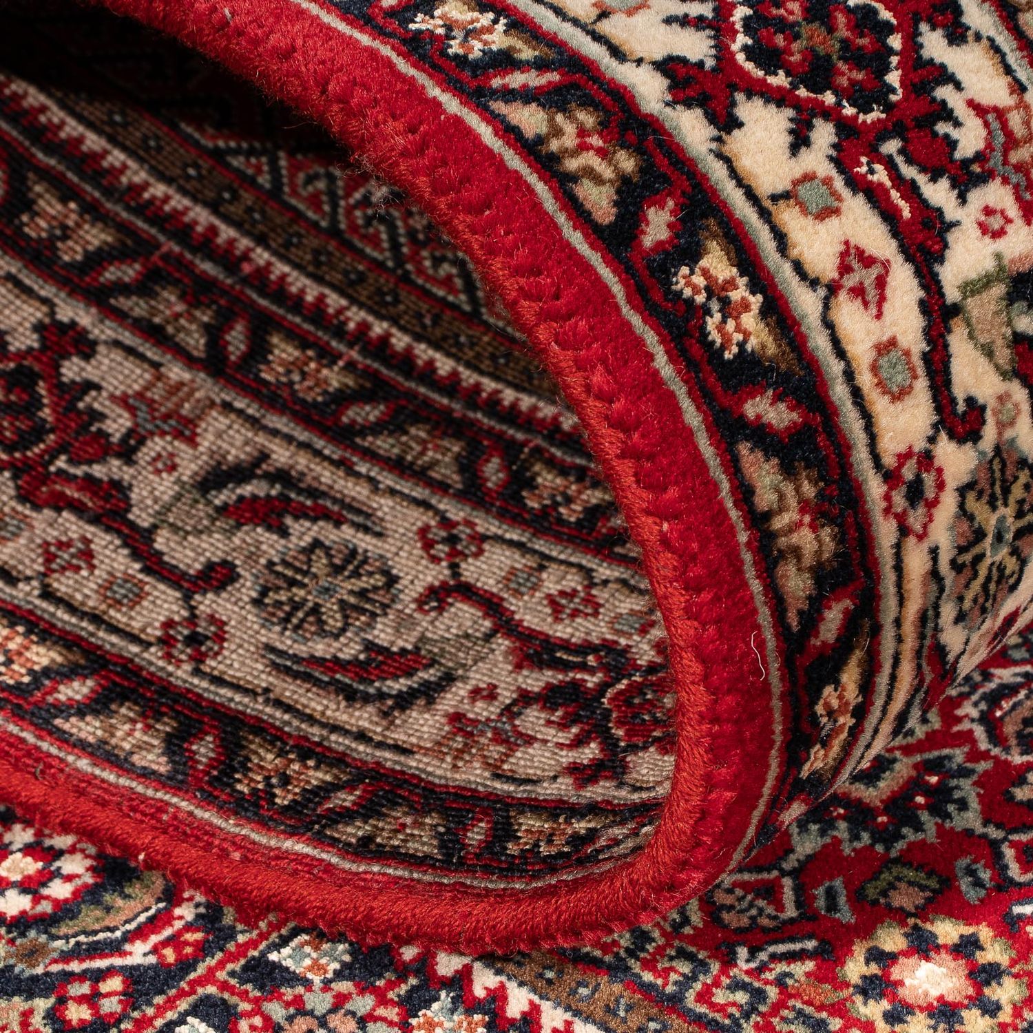 Oriental Rug - Bidjar - Indus - 163 x 92 cm - dark red