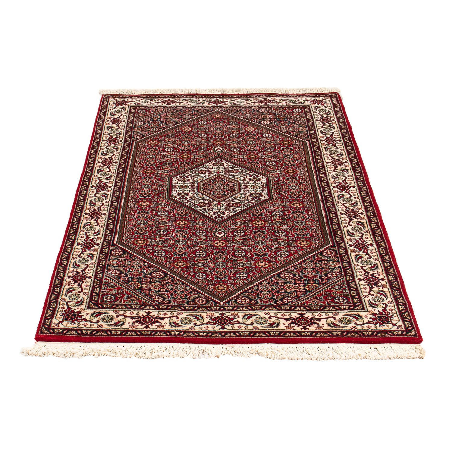 Oriental Rug - Bidjar - Indus - 163 x 92 cm - dark red