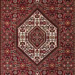 Oriental Rug - Bidjar - Indus - 163 x 92 cm - dark red