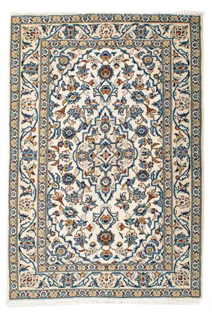 Perser Rug - Keshan - 152 x 100 cm - beige