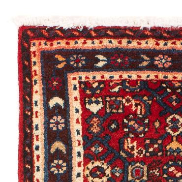 Perser Rug - Nomadic - 81 x 60 cm - dark red