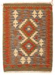 Kelim Rug - Oriental - 90 x 60 cm - multicolored