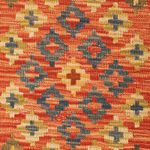 Kelim Rug - Oriental - 90 x 60 cm - multicolored