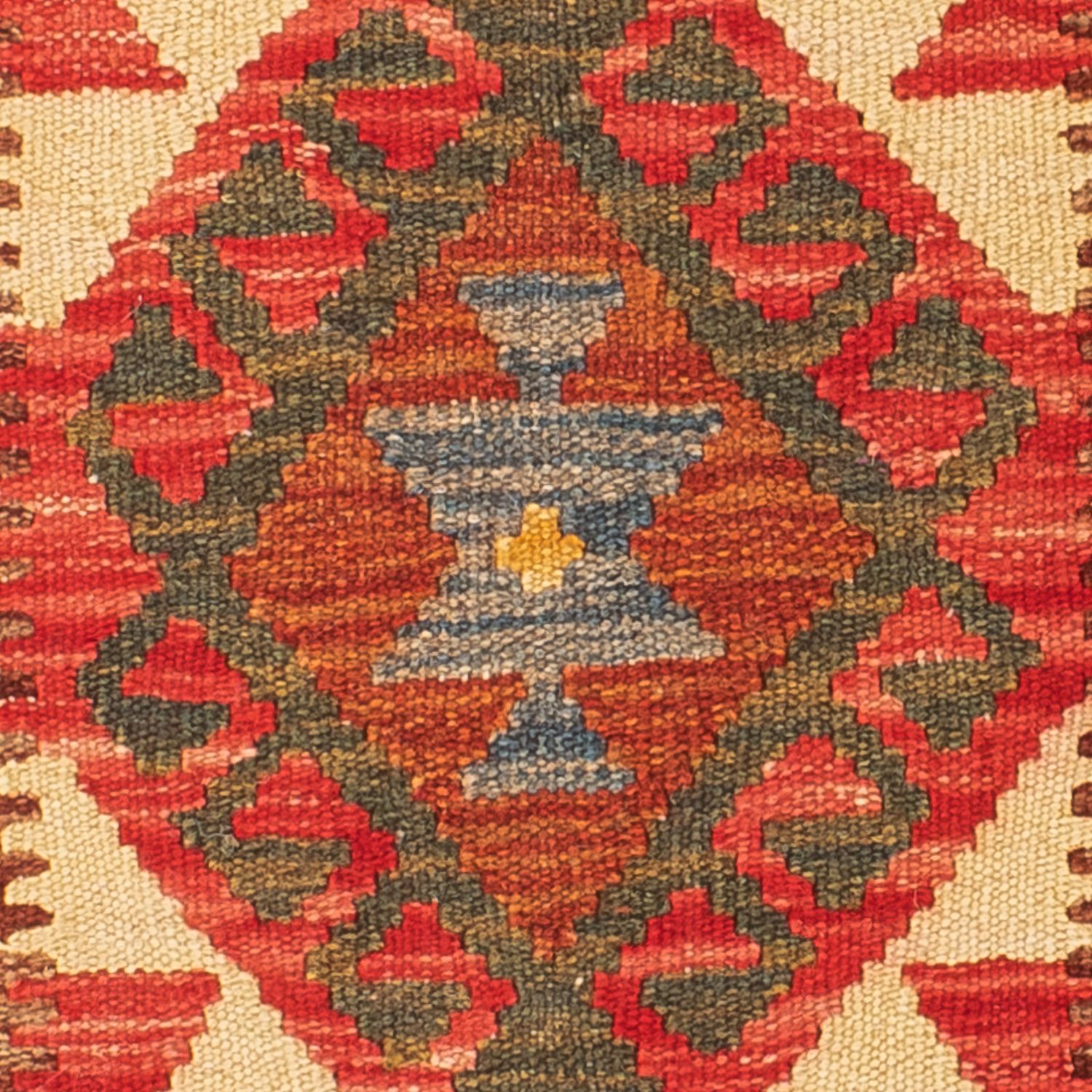 Kelim Rug - Oriental - 90 x 60 cm - multicolored