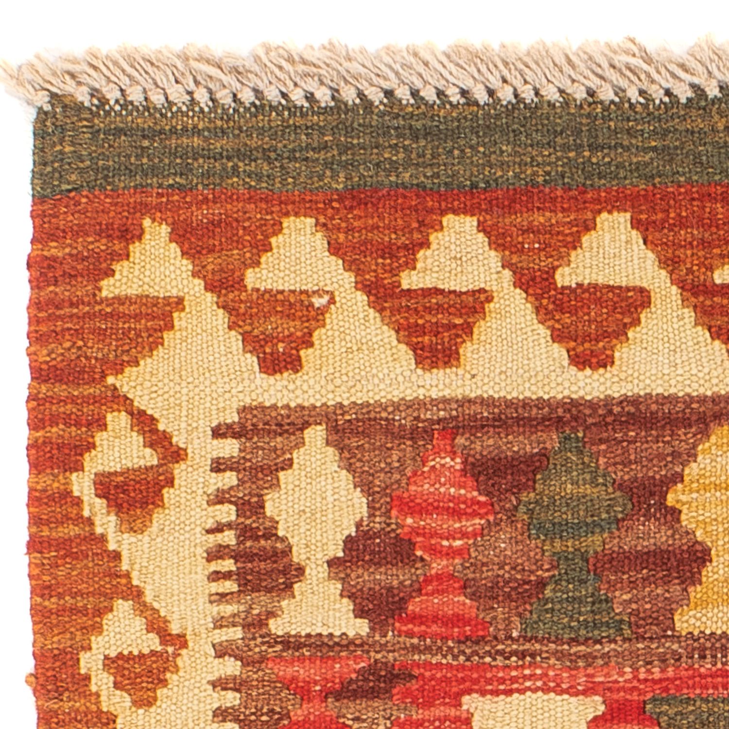 Kelim Rug - Oriental - 90 x 60 cm - multicolored