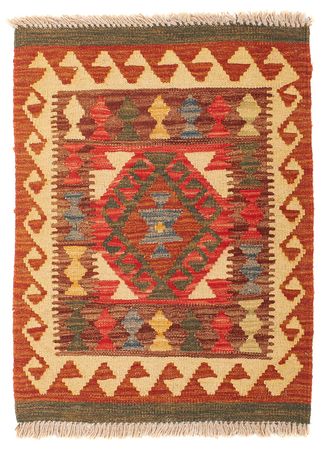 Kelim Rug - Oriental - 90 x 60 cm - multicolored